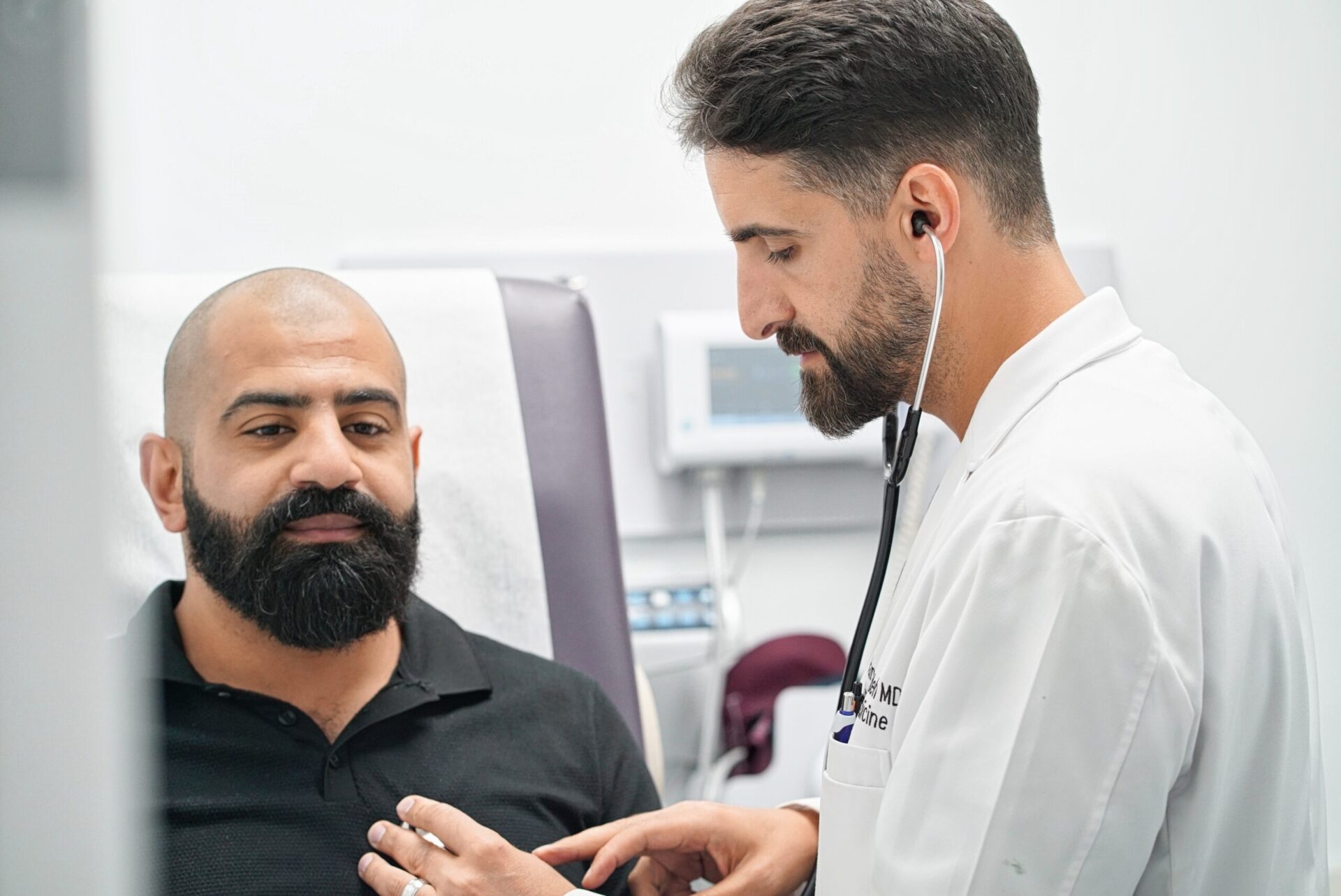 Dr. Ramsey Joudeh, MD treatment on procressing Dr. Ramsey Joudeh, MD treatment on procressing