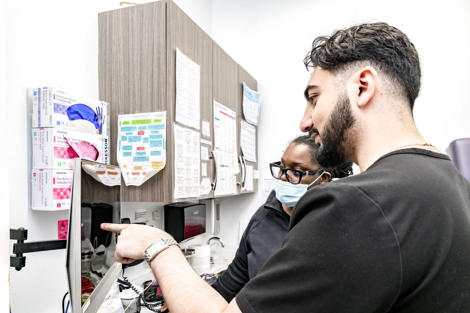 Dr. Ramsey Joudeh, MD treatment on procressing